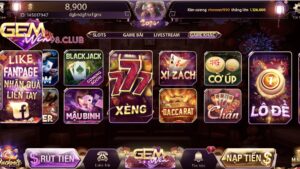 Casino Gemwin sòng bạc đẳng cấp thượng lưu