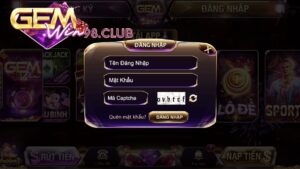 Cách đăng nhập Gemwin nhanh chóng