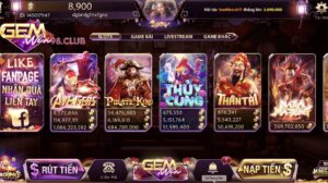 Tông quan về game slot Gemwin