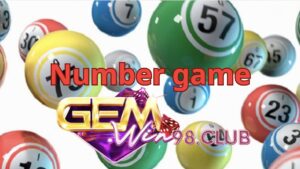 Number game tại cổng game Gemwin