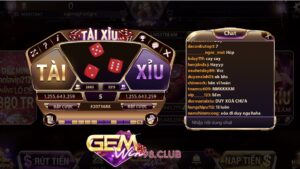 Tài xỉu tại cổng game bài Gemwin