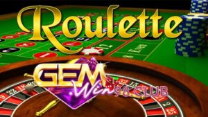 Cách chơi roulette tại cổng game Gemwin